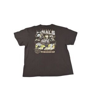 Size 2XL – Wrangler ProRodeo Gear NFR Las Vegas 2014 Rodeo Graphic T-Shirt Brown